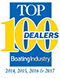 Ocean Marine Group is in the Top 100 Dealers in the Boating Industry